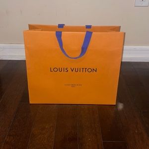 Louis Vuitton gift bag